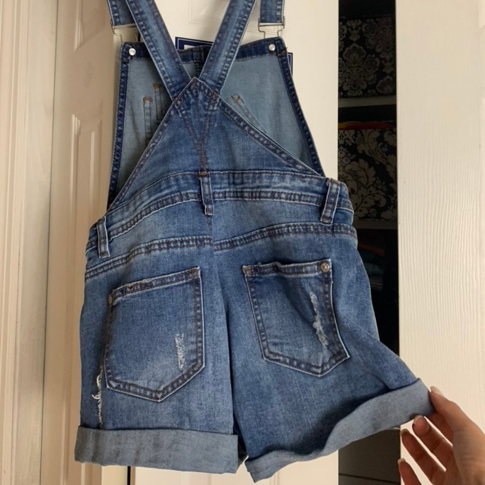 Denim Overalls